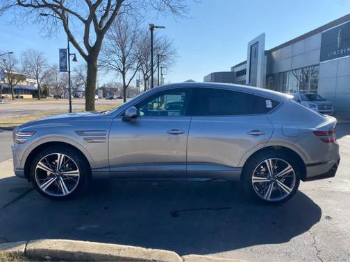 2025 Genesis GV80 Coupe 3.5T e-SC