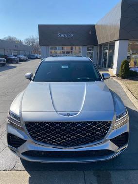 2025 Genesis GV80 Coupe 3.5T e-SC