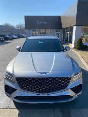 2025 Genesis GV80 Coupe 3.5T e-SC