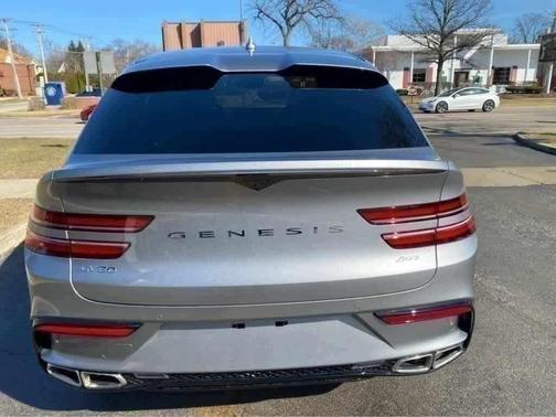 2025 Genesis GV80 Coupe 3.5T e-SC