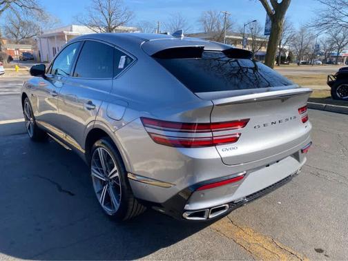 2025 Genesis GV80 Coupe 3.5T e-SC
