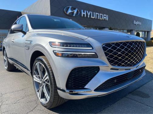 2025 Genesis GV80 Coupe 3.5T e-SC