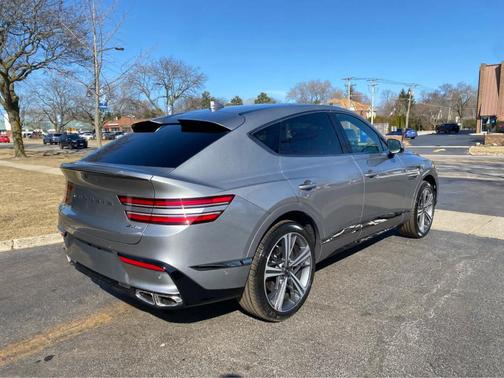 2025 Genesis GV80 Coupe 3.5T e-SC