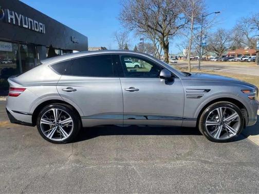 2025 Genesis GV80 Coupe 3.5T e-SC
