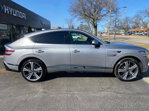 2025 Genesis GV80 Coupe 3.5T e-SC