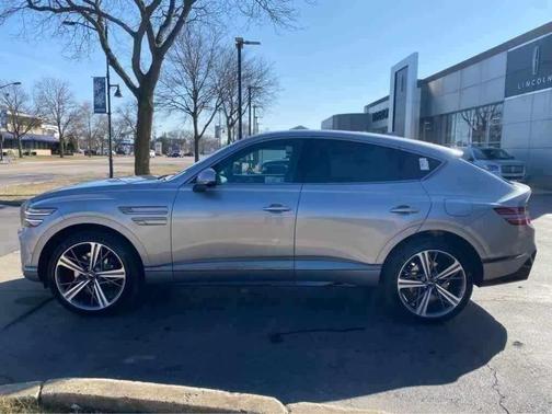 2025 Genesis GV80 Coupe 3.5T e-SC