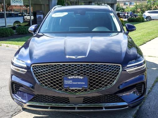 Capri Blue 2024 Genesis GV70 2.5T