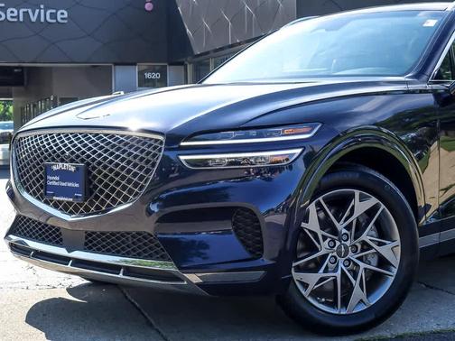Capri Blue 2024 Genesis GV70 2.5T