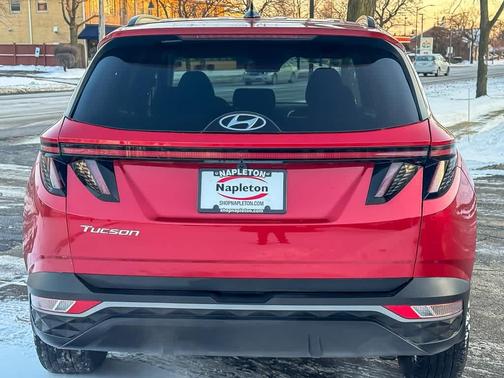 2022 Hyundai TUCSON SEL