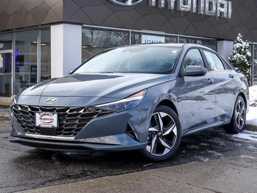 2023 Hyundai ELANTRA Limited