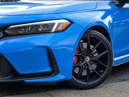 Boost Blue Pearl 2025 Honda Civic Type R Base
