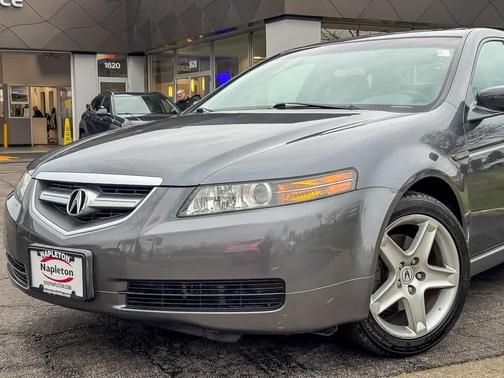 Satin Silver Metallic 2004 Acura TL 3.2