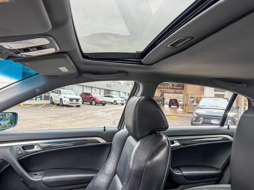 Satin Silver Metallic 2004 Acura TL 3.2