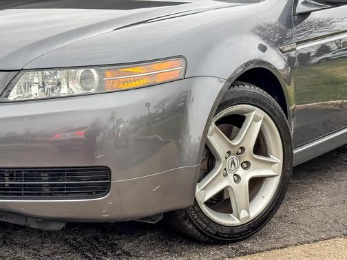 Satin Silver Metallic 2004 Acura TL 3.2
