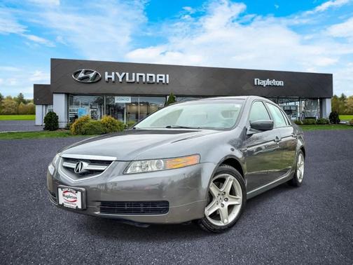 Satin Silver Metallic 2004 Acura TL 3.2