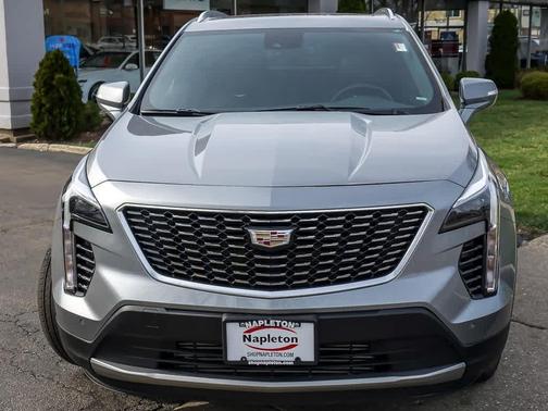 Silver Metallic 2023 Cadillac XT4 Premium Luxury