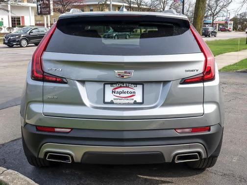 Silver Metallic 2023 Cadillac XT4 Premium Luxury