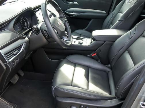 Silver Metallic 2023 Cadillac XT4 Premium Luxury