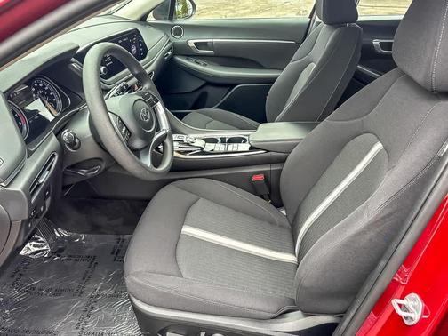 Red 2023 Hyundai SONATA SEL