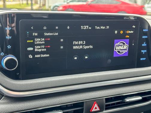 Red 2023 Hyundai SONATA SEL