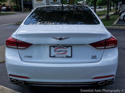 2018 Genesis G80 5.0 Ultimate