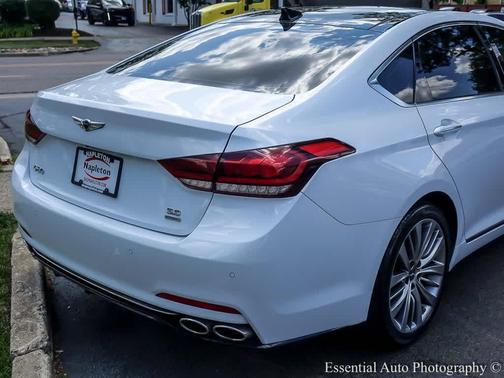 2018 Genesis G80 5.0 Ultimate