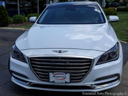 2018 Genesis G80 5.0 Ultimate