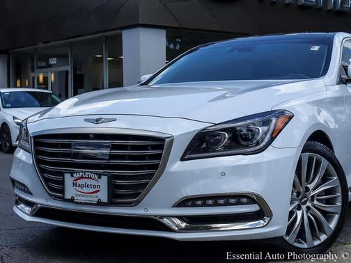 2018 Genesis G80 5.0 Ultimate