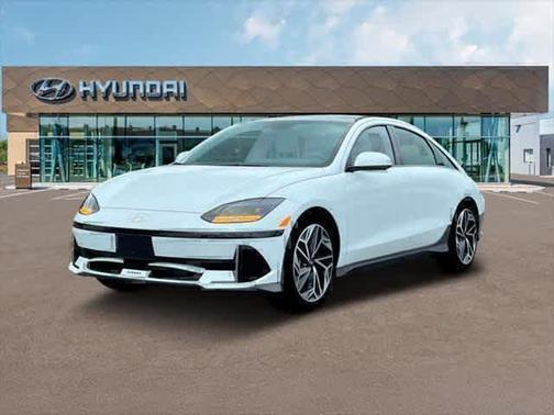 White 2025 Hyundai IONIQ 6 Limited