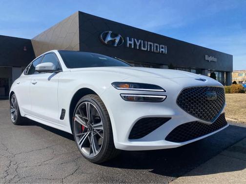 2025 Genesis G70 3.3T Sport Advanced