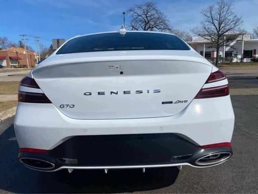 2025 Genesis G70 3.3T Sport Advanced