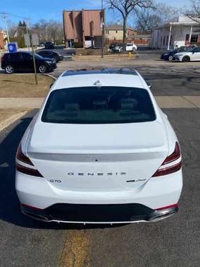 2025 Genesis G70 3.3T Sport Advanced