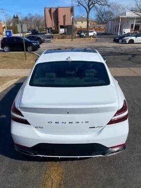 2025 Genesis G70 3.3T Sport Advanced
