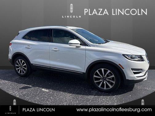White Platinum Metallic Tri-Coat 2019 Lincoln MKC Reserve