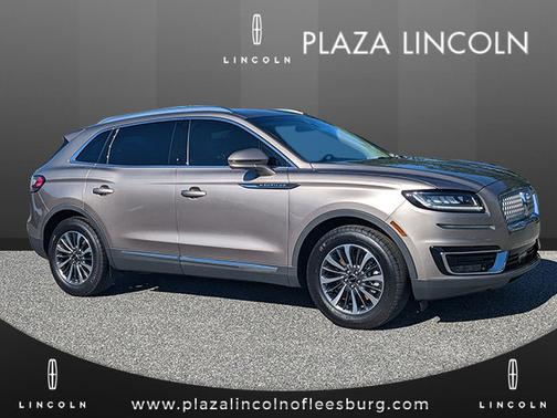 2019 Lincoln Nautilus Select