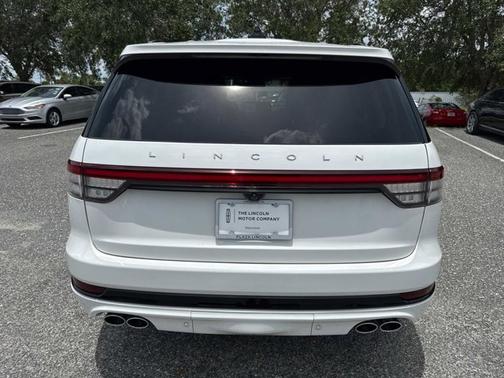 2025 Lincoln Aviator Reserve
