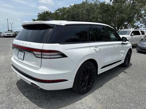 2025 Lincoln Aviator Reserve