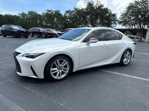 2021 Lexus IS 300 Base