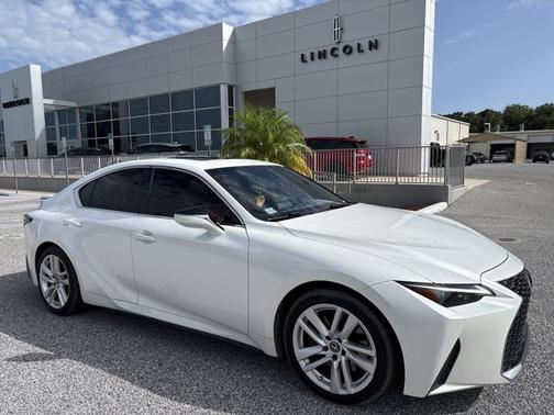2021 Lexus IS 300 Base