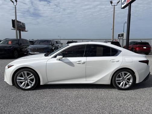 2021 Lexus IS 300 Base