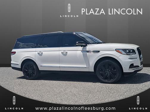 2022 Lincoln Navigator L Black Label