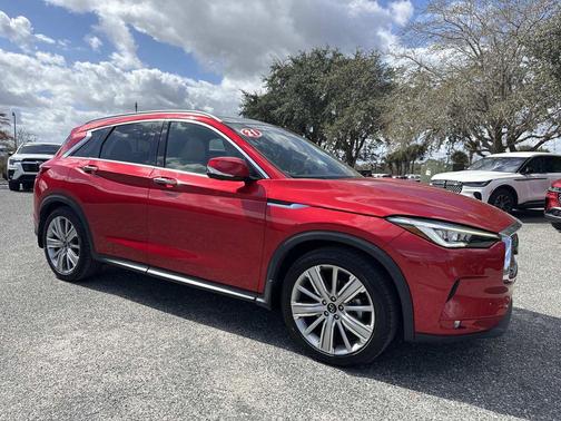 2021 INFINITI QX50 SENSORY