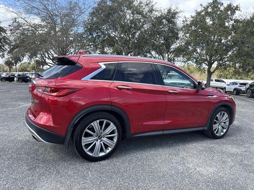 2021 INFINITI QX50 SENSORY