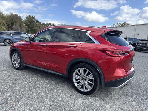 2021 INFINITI QX50 SENSORY