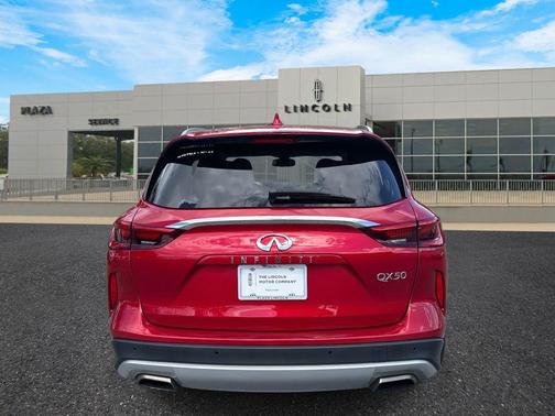 2021 INFINITI QX50 SENSORY