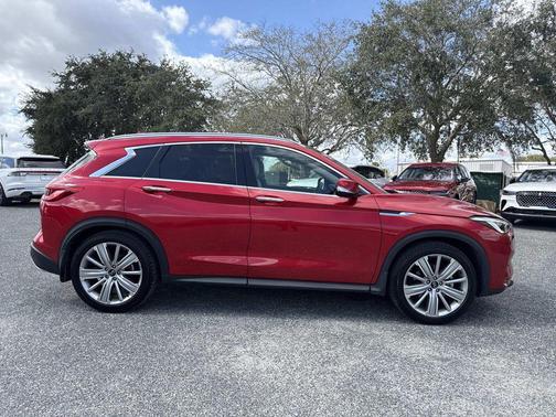 2021 INFINITI QX50 SENSORY