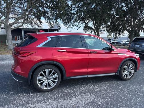 2021 INFINITI QX50 SENSORY
