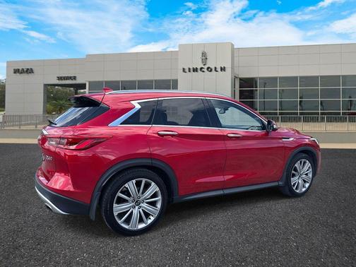 2021 INFINITI QX50 SENSORY