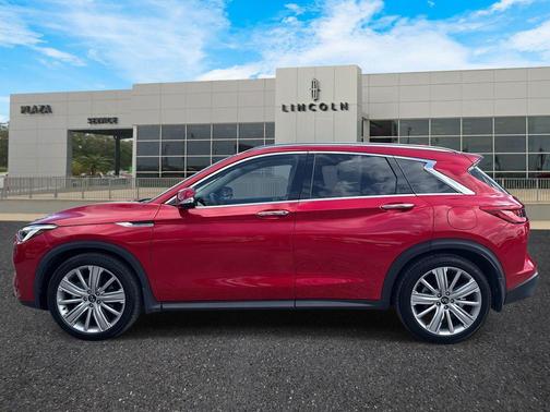 2021 INFINITI QX50 SENSORY