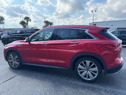 2021 INFINITI QX50 SENSORY